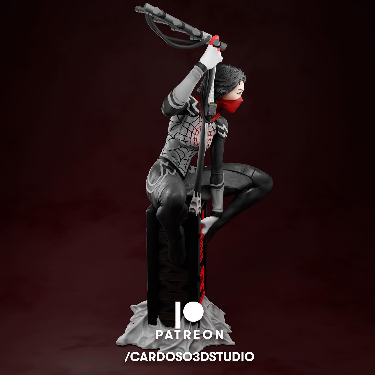 P站图纸印象馆 Cardoso 漫威 蜘蛛侠 蛛丝 Cardoso 漫威 蜘蛛侠 蛛丝