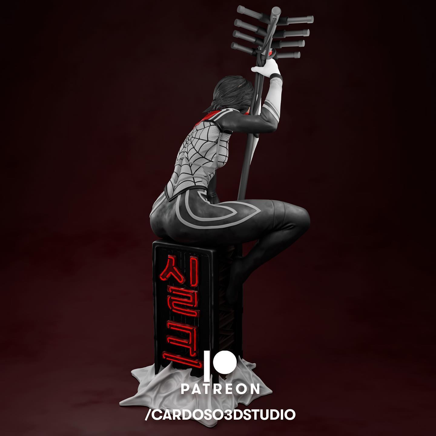 P站图纸印象馆 Cardoso 漫威 蜘蛛侠 蛛丝 Cardoso 漫威 蜘蛛侠 蛛丝
