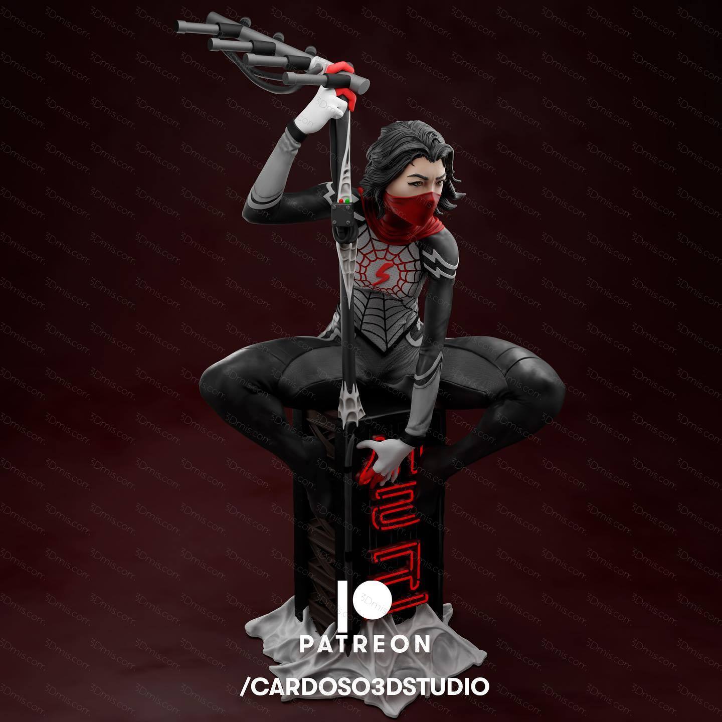 P站图纸印象馆 Cardoso 漫威 蜘蛛侠 蛛丝 Cardoso 漫威 蜘蛛侠 蛛丝