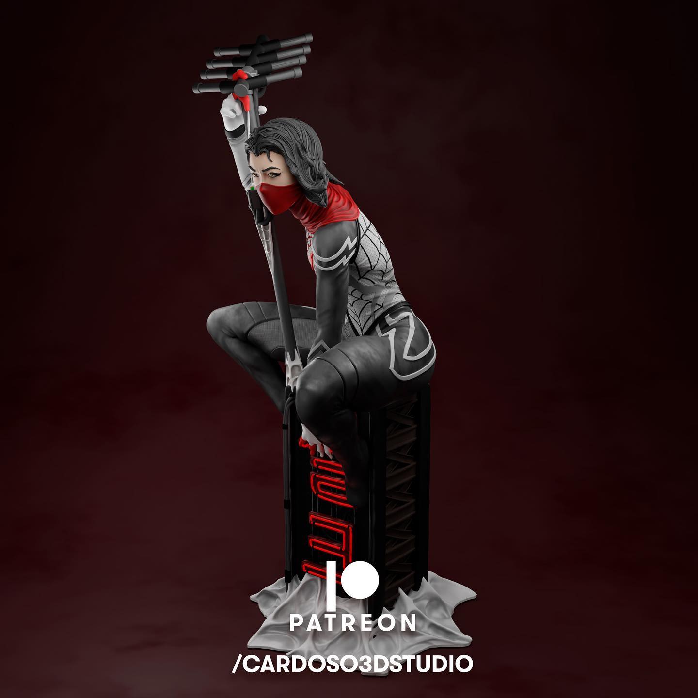 P站图纸印象馆 Cardoso 漫威 蜘蛛侠 蛛丝 Cardoso 漫威 蜘蛛侠 蛛丝