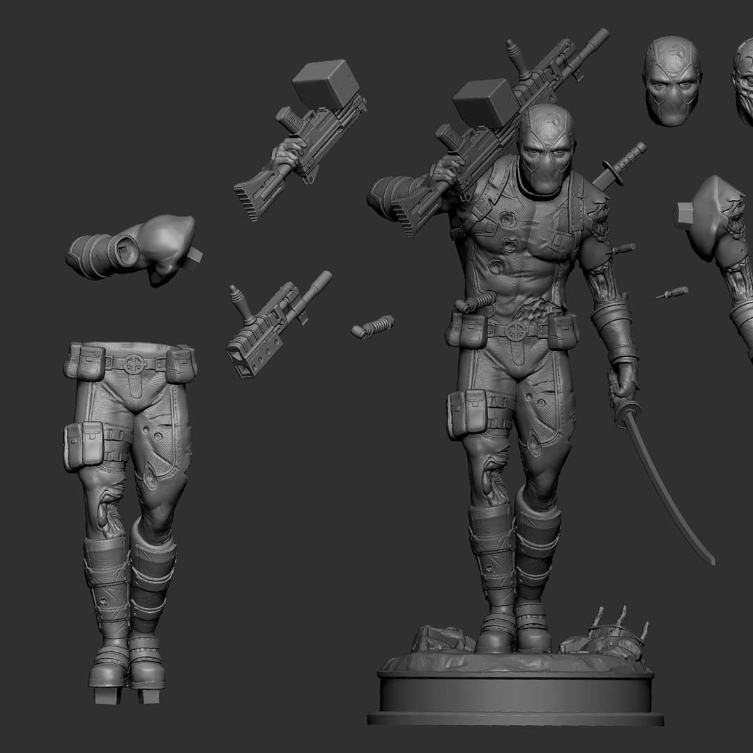 P站图纸印象馆 Cardoso 漫威 死待 Cardoso 漫威 死待