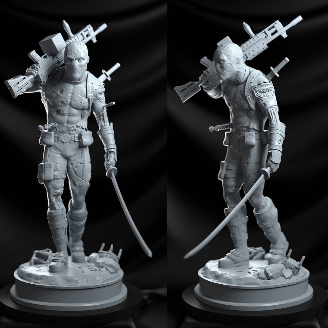 P站图纸印象馆 Cardoso 漫威 死待 Cardoso 漫威 死待