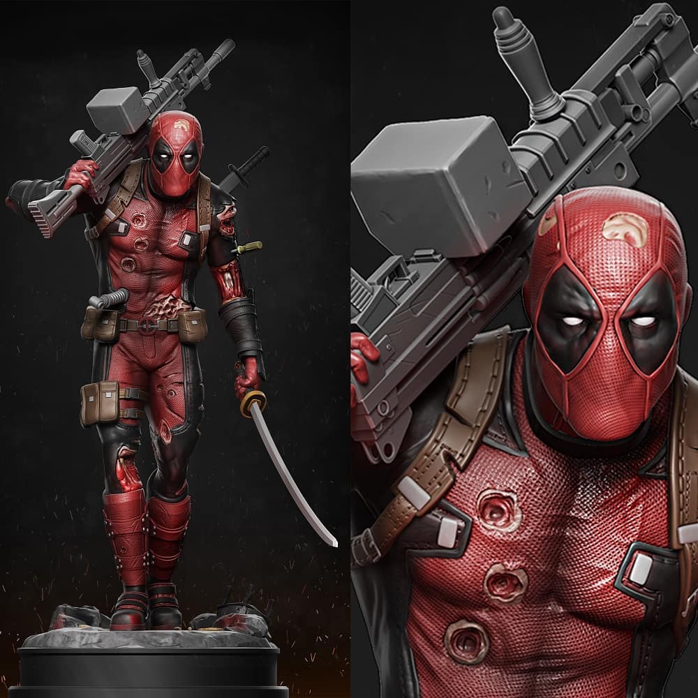 P站图纸印象馆 Cardoso 漫威 死待 Cardoso 漫威 死待