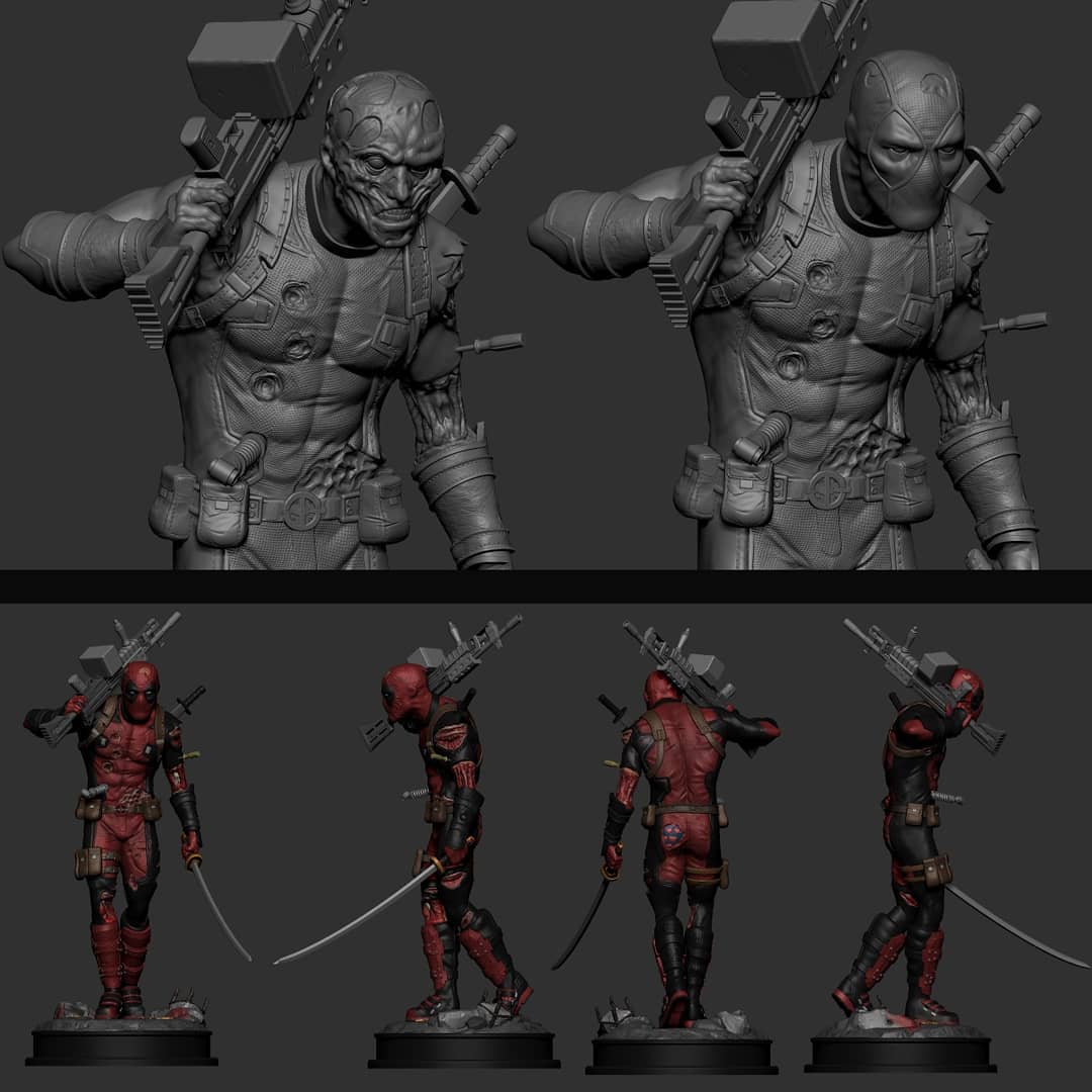 P站图纸印象馆 Cardoso 漫威 死待 Cardoso 漫威 死待