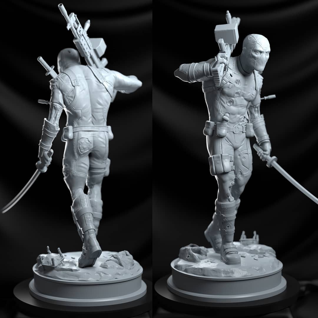 P站图纸印象馆 Cardoso 漫威 死待 Cardoso 漫威 死待