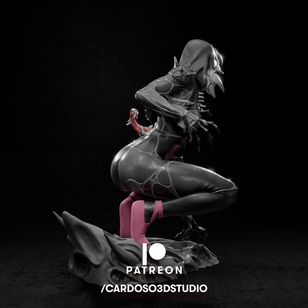 P站图纸印象馆 Cardoso 漫威 黑蜘蛛 格温 Cardoso 漫威 黑蜘蛛 格温