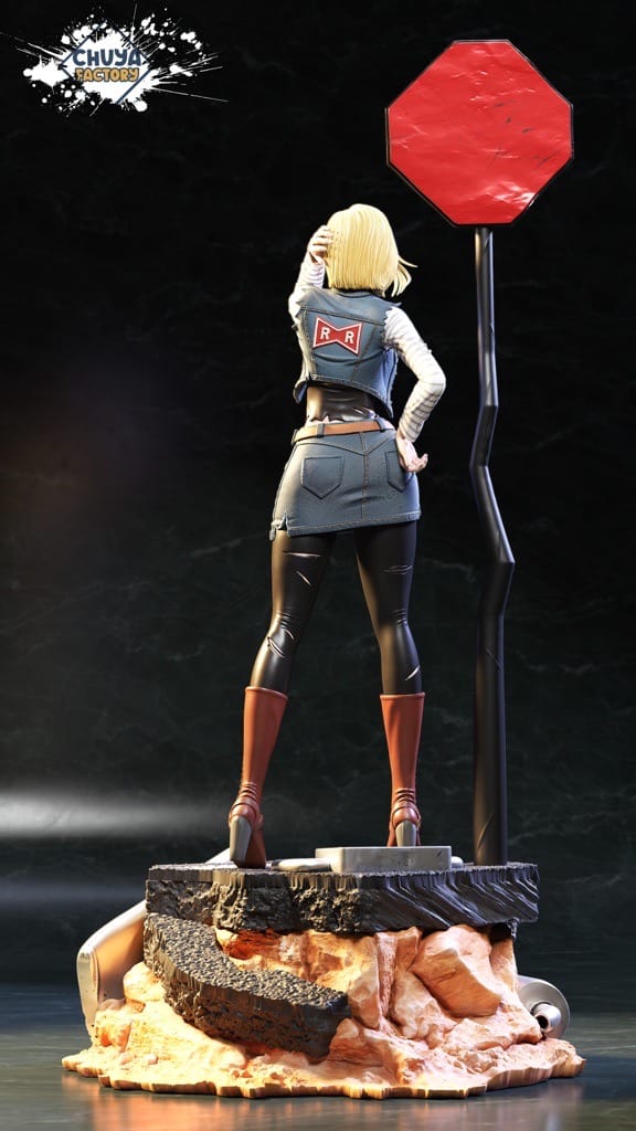 P站图纸印象馆 Chuya Factory 龙珠 人造人18号 Chuya Factory 龙珠 人造人18号