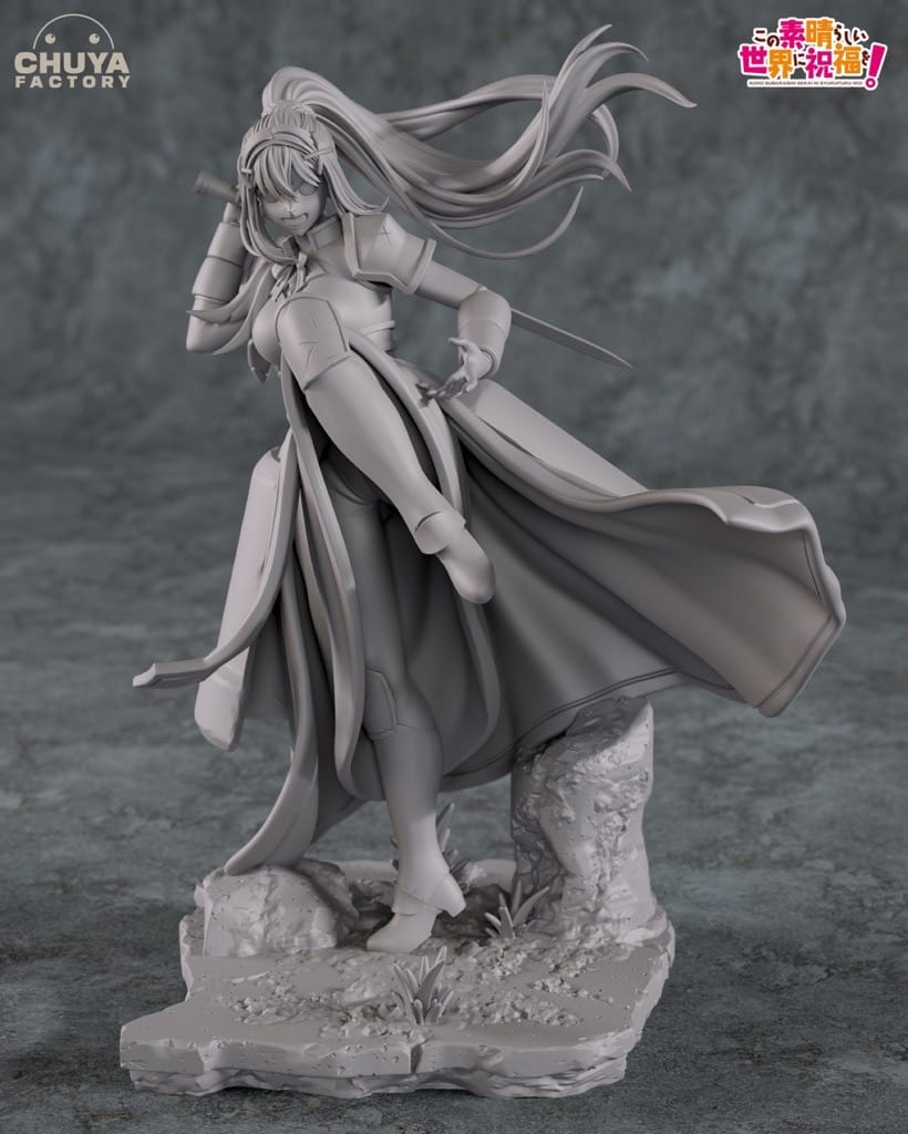 P站图纸印象馆 Chuya Factory 为美好的世界献上祝福 达克妮斯 Chuya Factory 为美好的世界献上祝福 达克妮斯