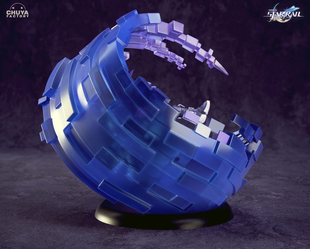 P站图纸印象馆 Chuya Factory 星穹铁道 银狼 Chuya Factory 星穹铁道 银狼