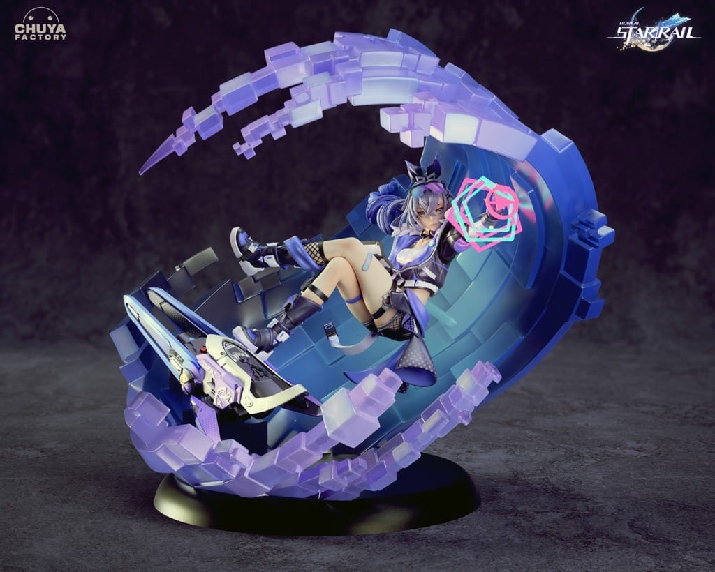 P站图纸印象馆 Chuya Factory 星穹铁道 银狼 Chuya Factory 星穹铁道 银狼