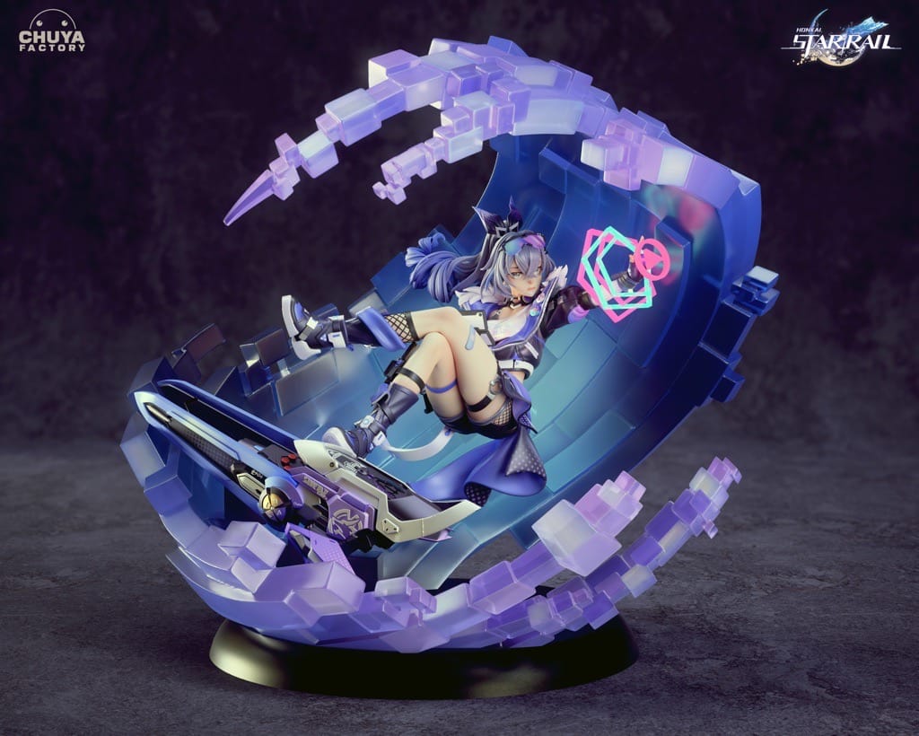 P站图纸印象馆 Chuya Factory 星穹铁道 银狼 Chuya Factory 星穹铁道 银狼