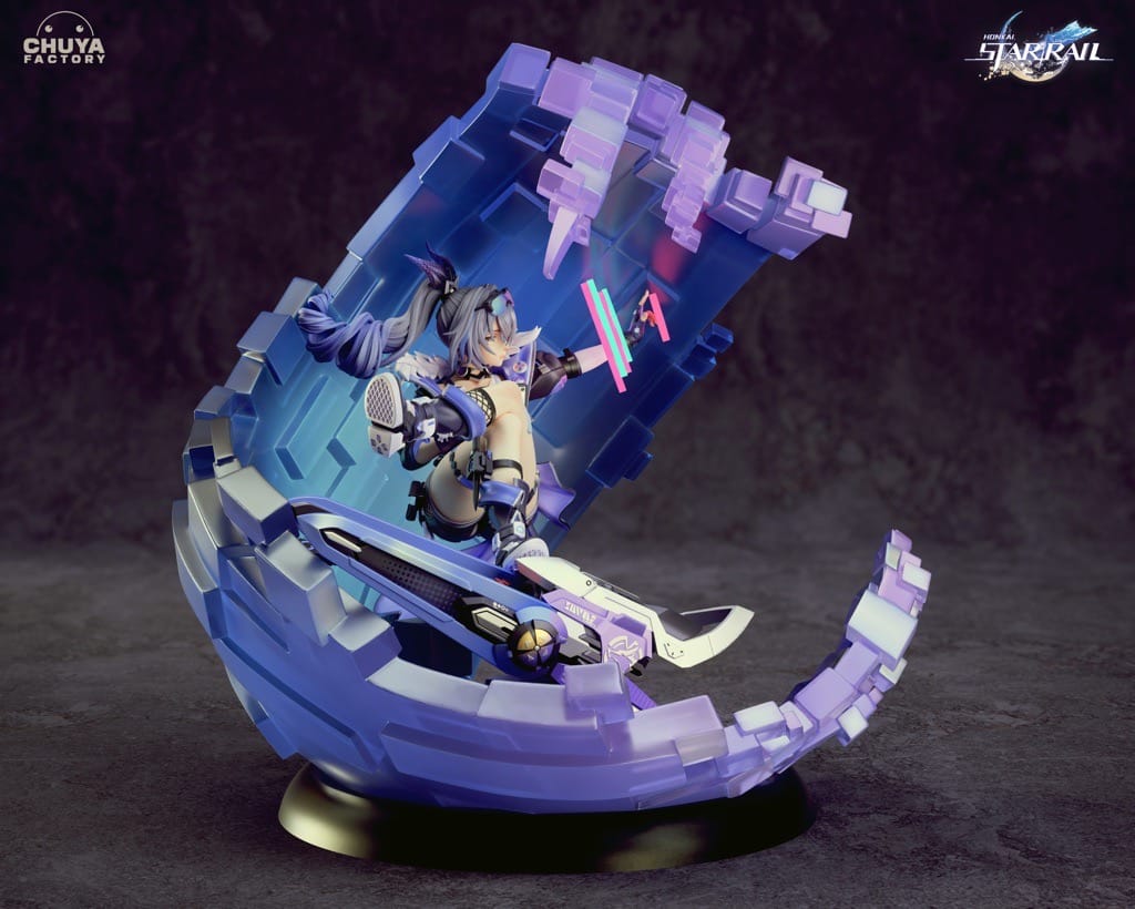 P站图纸印象馆 Chuya Factory 星穹铁道 银狼 Chuya Factory 星穹铁道 银狼