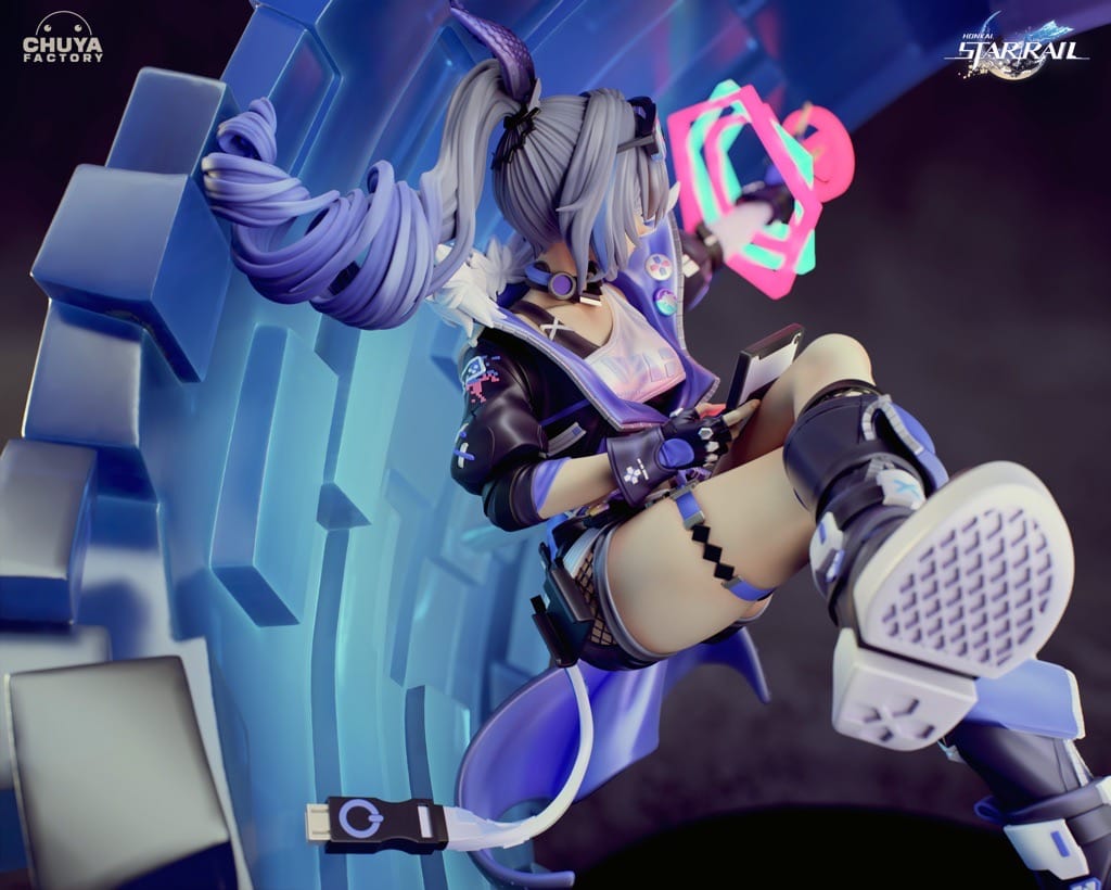 P站图纸印象馆 Chuya Factory 星穹铁道 银狼 Chuya Factory 星穹铁道 银狼