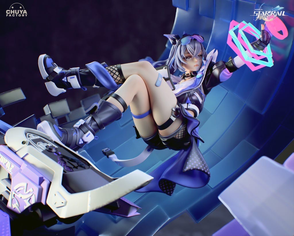 P站图纸印象馆 Chuya Factory 星穹铁道 银狼 Chuya Factory 星穹铁道 银狼