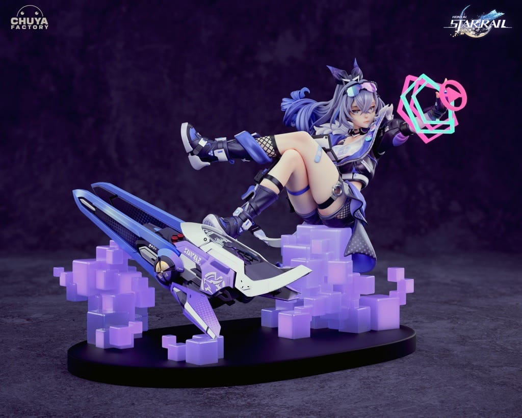 P站图纸印象馆 Chuya Factory 星穹铁道 银狼 Chuya Factory 星穹铁道 银狼