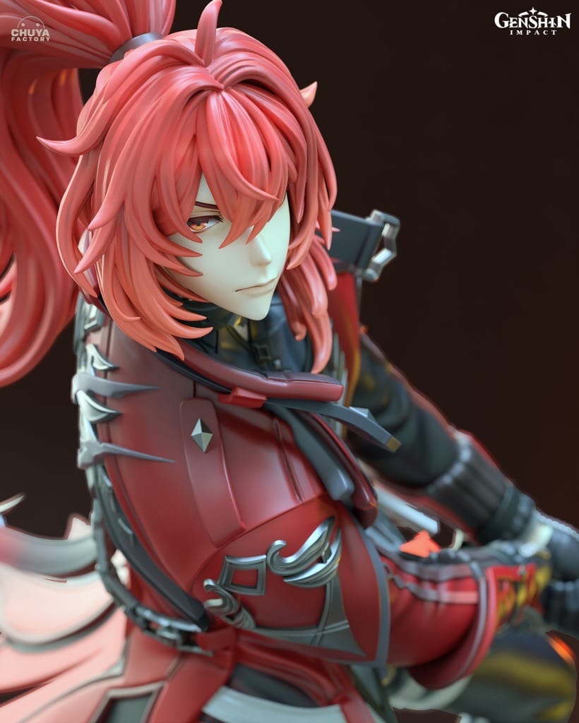 P站图纸印象馆 Chuya Factory 原神 迪卢克 Chuya Factory 原神 迪卢克