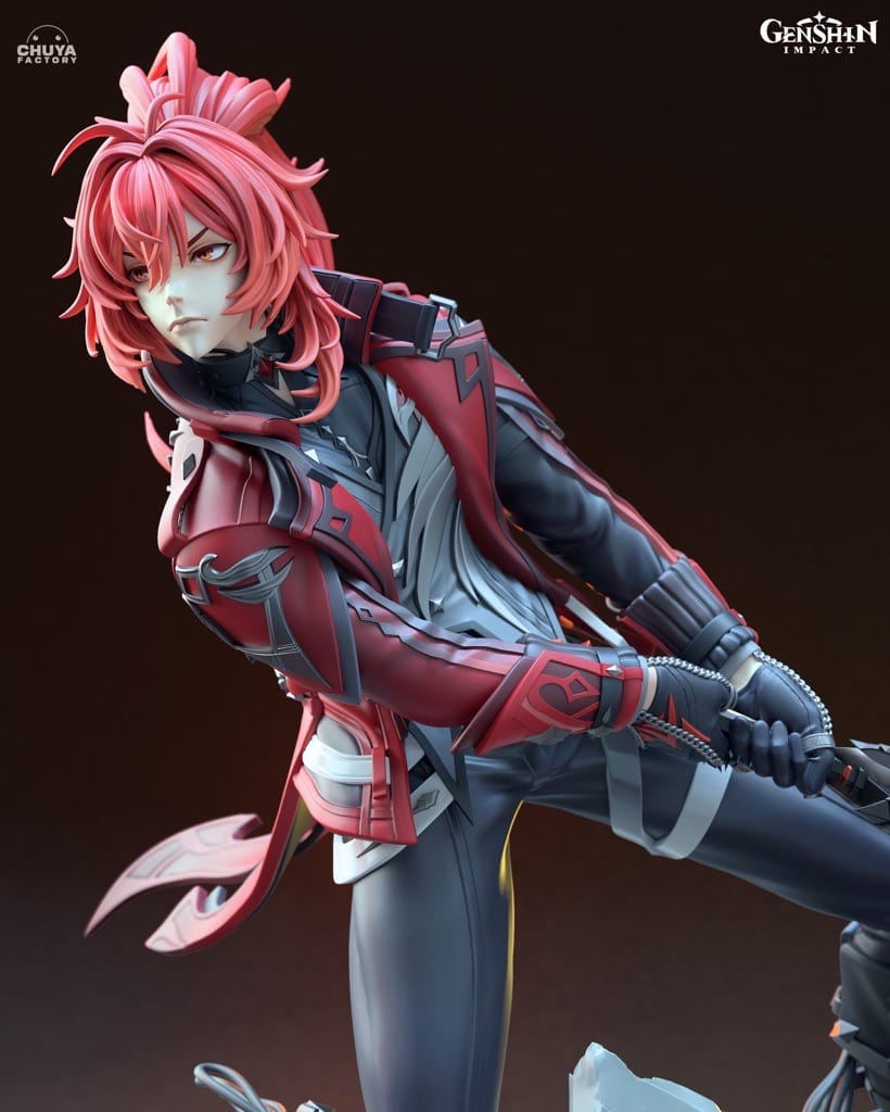 P站图纸印象馆 Chuya Factory 原神 迪卢克 Chuya Factory 原神 迪卢克