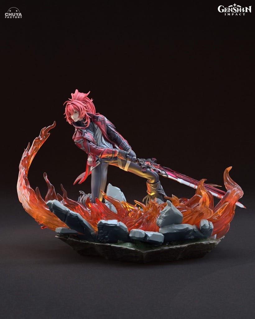 P站图纸印象馆 Chuya Factory 原神 迪卢克 Chuya Factory 原神 迪卢克