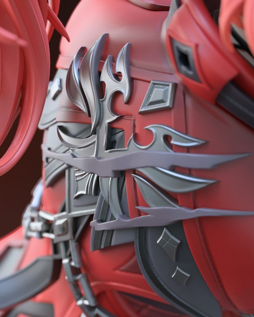 P站图纸印象馆 Chuya Factory 原神 迪卢克 Chuya Factory 原神 迪卢克