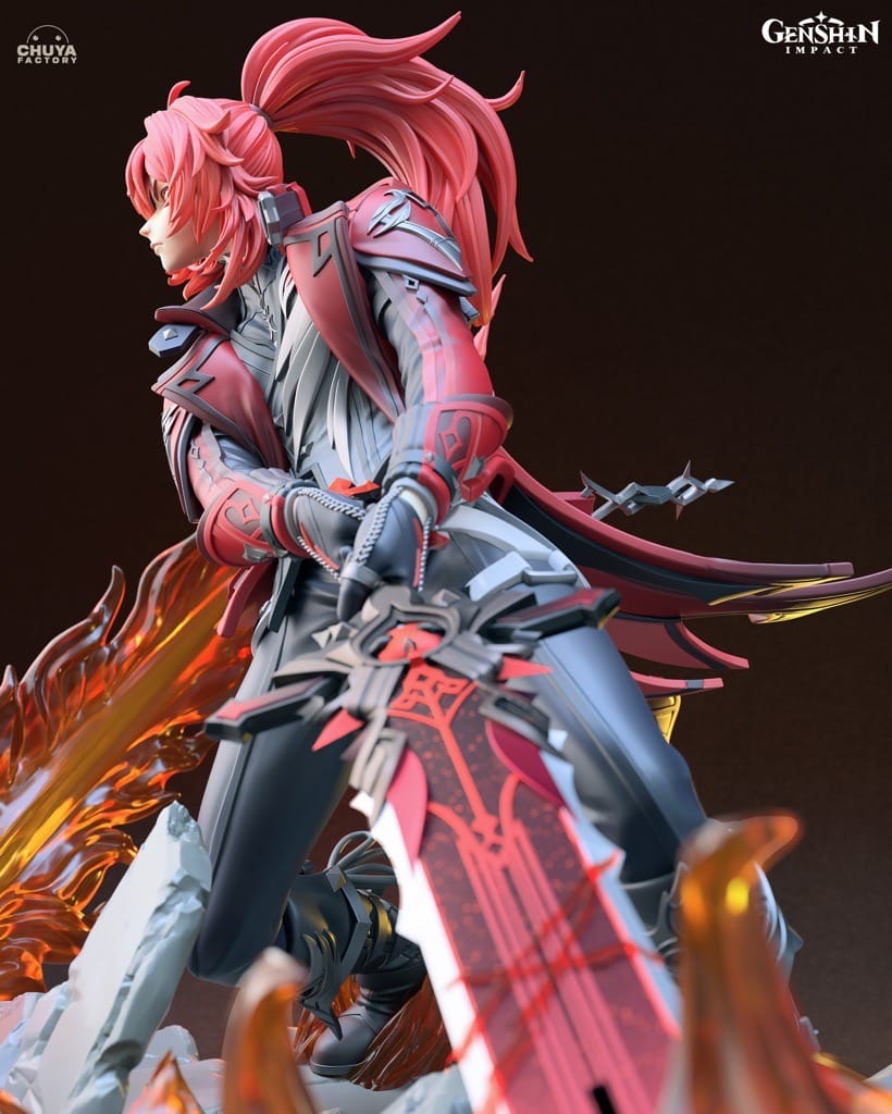 P站图纸印象馆 Chuya Factory 原神 迪卢克 Chuya Factory 原神 迪卢克