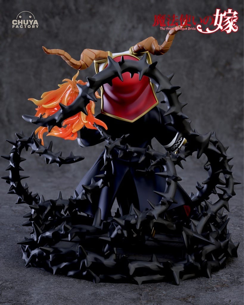 P站图纸印象馆 Chuya Factory 魔法使的新娘 艾利亚斯·恩滋华斯 Chuya Factory 魔法使的新娘 艾利亚斯·恩滋华斯