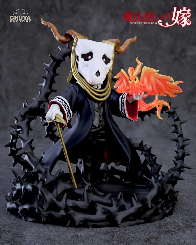 P站图纸印象馆 Chuya Factory 魔法使的新娘 艾利亚斯·恩滋华斯 Chuya Factory 魔法使的新娘 艾利亚斯·恩滋华斯