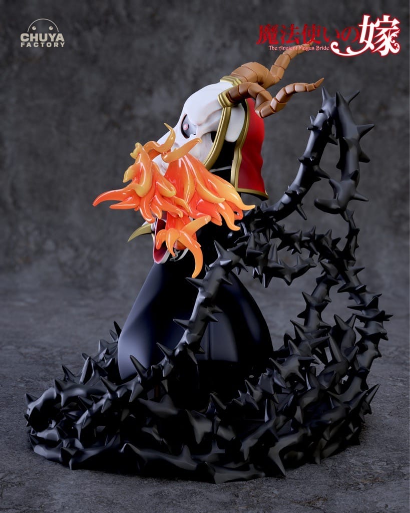 P站图纸印象馆 Chuya Factory 魔法使的新娘 艾利亚斯·恩滋华斯 Chuya Factory 魔法使的新娘 艾利亚斯·恩滋华斯