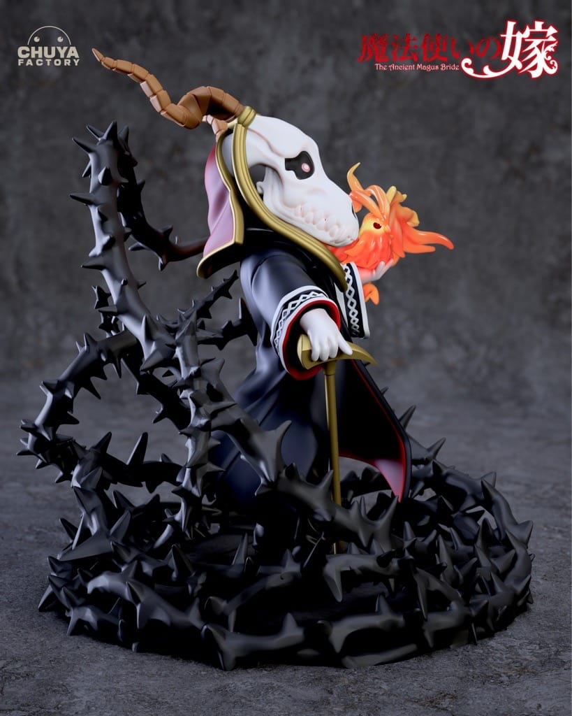 P站图纸印象馆 Chuya Factory 魔法使的新娘 艾利亚斯·恩滋华斯 Chuya Factory 魔法使的新娘 艾利亚斯·恩滋华斯