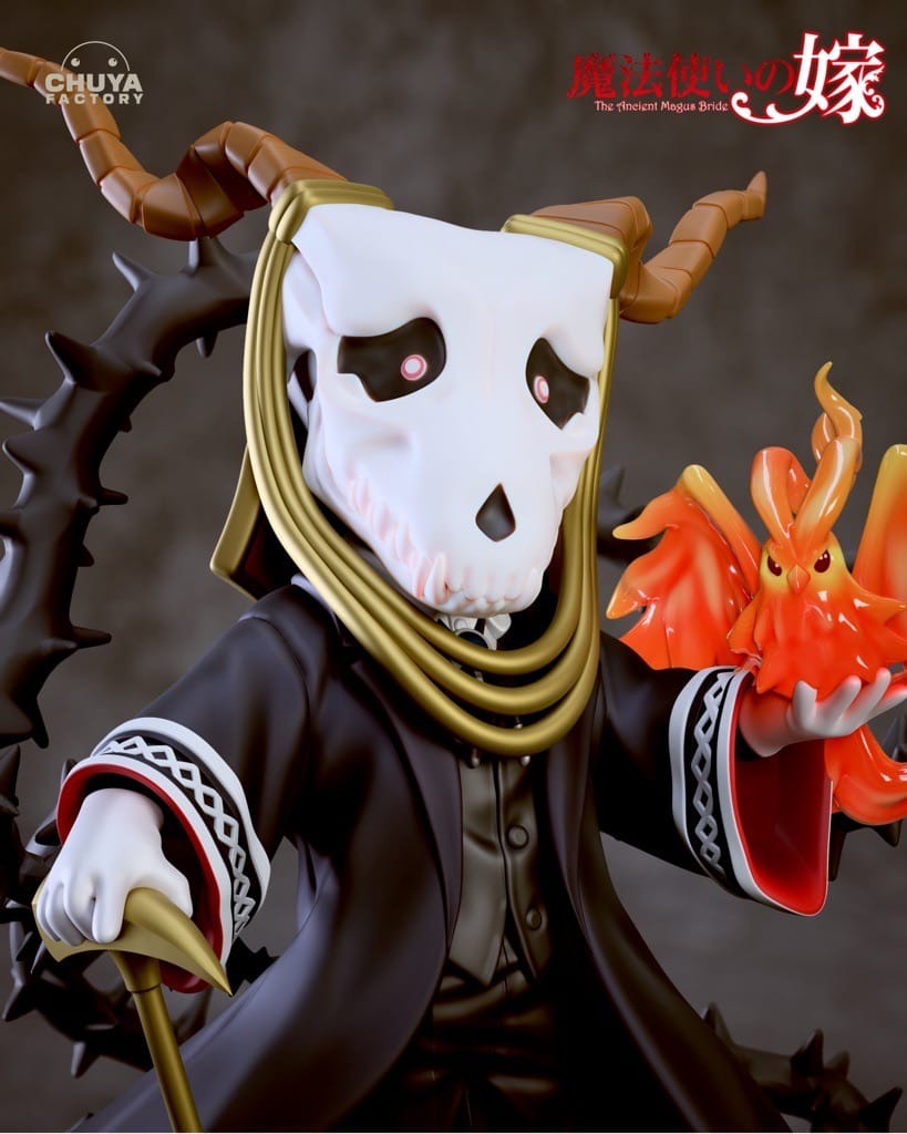 P站图纸印象馆 Chuya Factory 魔法使的新娘 艾利亚斯·恩滋华斯 Chuya Factory 魔法使的新娘 艾利亚斯·恩滋华斯