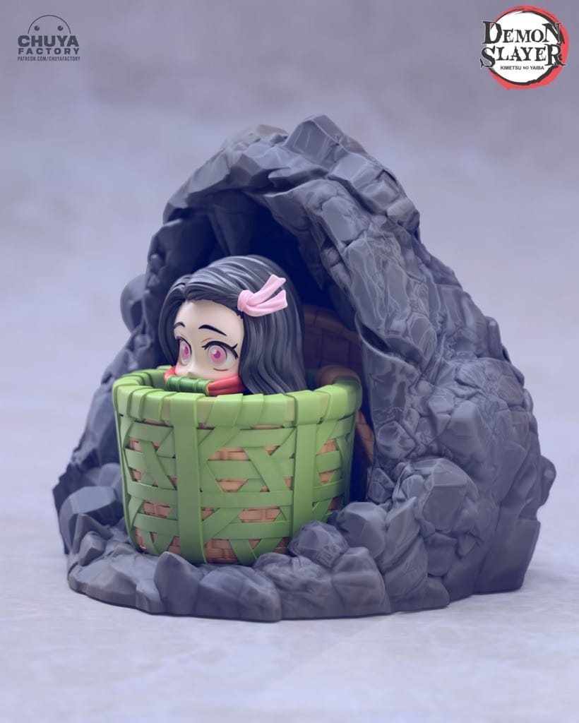 P站图纸印象馆 Chuya Factory 鬼灭之刃 小可爱祢豆子 Chuya Factory 鬼灭之刃 小可爱祢豆子