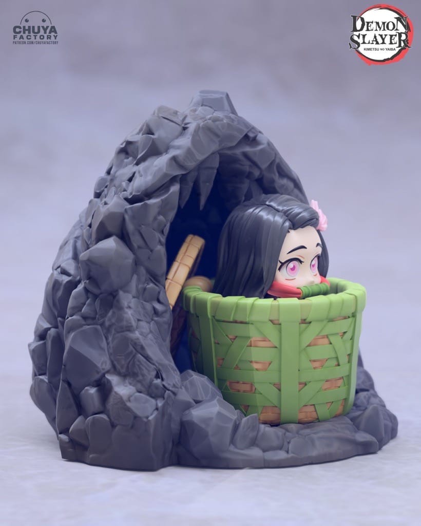 P站图纸印象馆 Chuya Factory 鬼灭之刃 小可爱祢豆子 Chuya Factory 鬼灭之刃 小可爱祢豆子