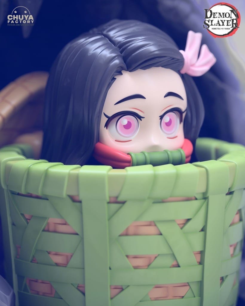 P站图纸印象馆 Chuya Factory 鬼灭之刃 小可爱祢豆子 Chuya Factory 鬼灭之刃 小可爱祢豆子