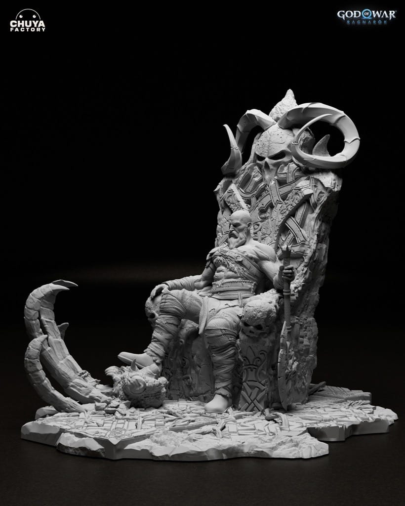 P站图纸印象馆 Chuya Factory 战神 奎托斯 Chuya Factory 战神 奎托斯