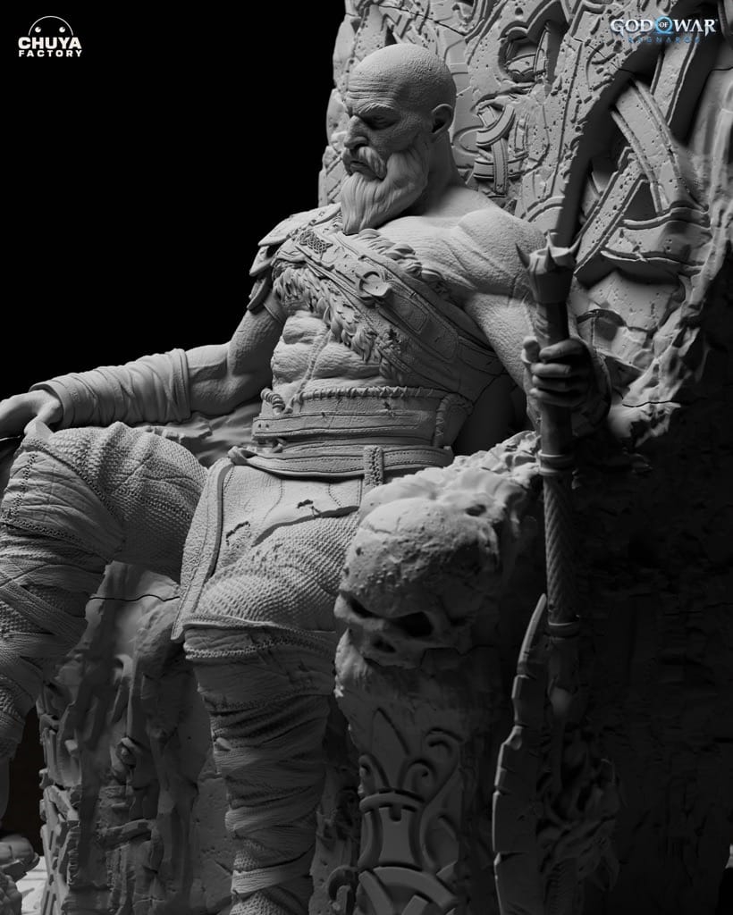 P站图纸印象馆 Chuya Factory 战神 奎托斯 Chuya Factory 战神 奎托斯