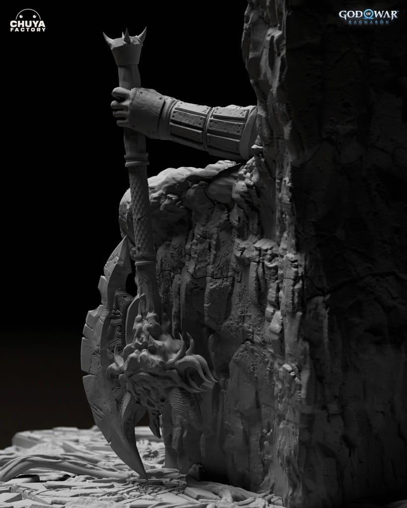 P站图纸印象馆 Chuya Factory 战神 奎托斯 Chuya Factory 战神 奎托斯