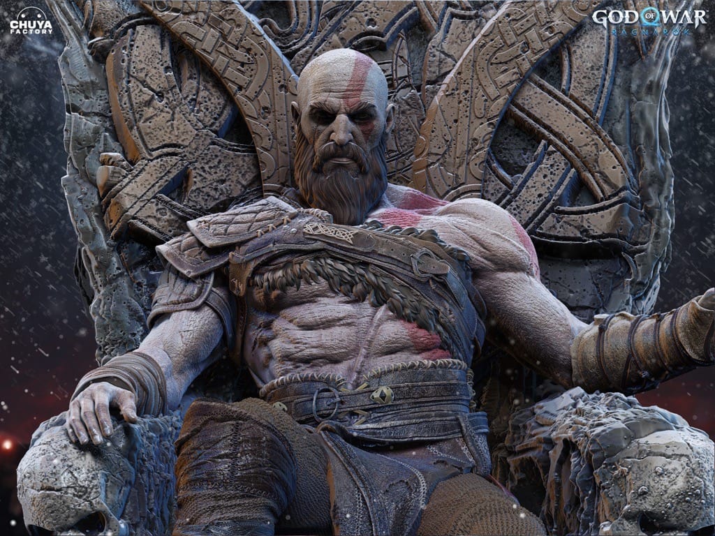 P站图纸印象馆 Chuya Factory 战神 奎托斯 Chuya Factory 战神 奎托斯