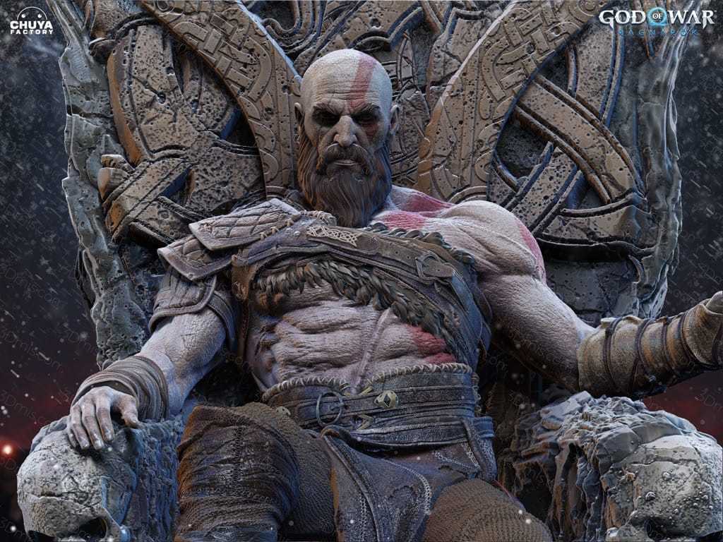 P站图纸印象馆 Chuya Factory 战神 奎托斯 Chuya Factory 战神 奎托斯