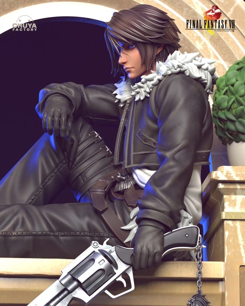 P站图纸印象馆 Chuya Factory 最终幻想 斯考尔·里昂哈特 Chuya Factory 最终幻想 斯考尔·里昂哈特