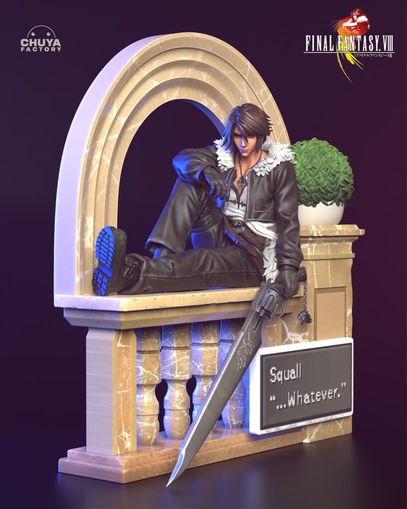 P站图纸印象馆 Chuya Factory 最终幻想 斯考尔·里昂哈特 Chuya Factory 最终幻想 斯考尔·里昂哈特