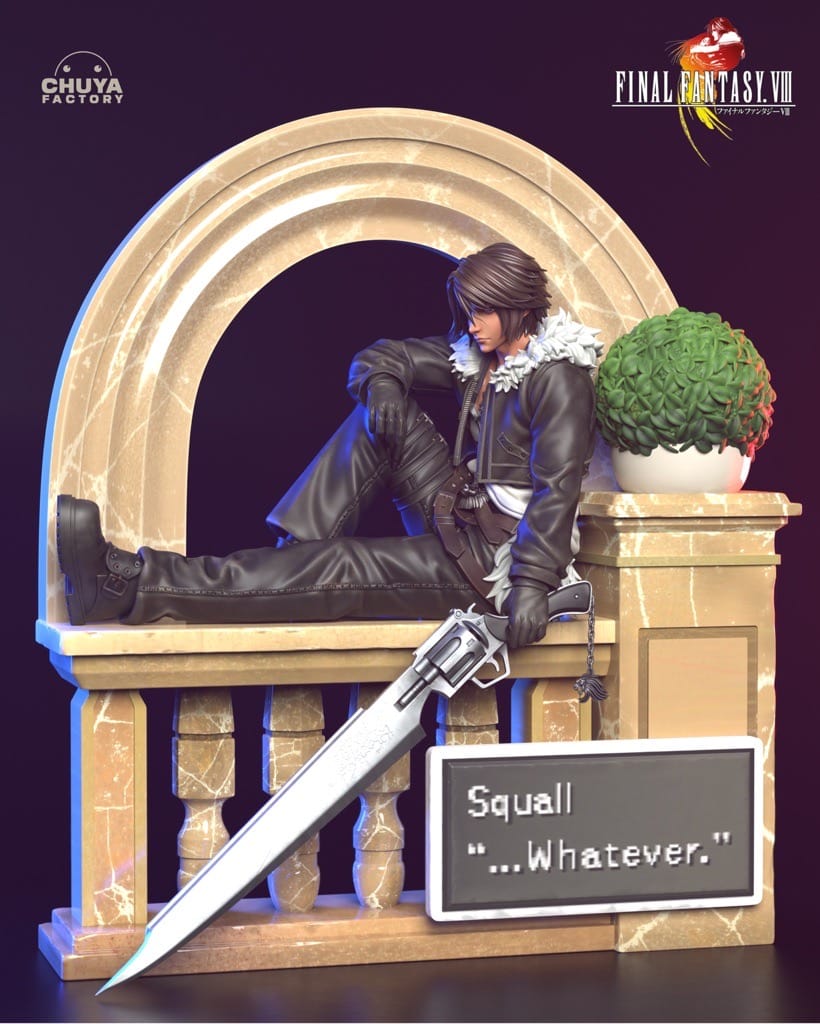 P站图纸印象馆 Chuya Factory 最终幻想 斯考尔·里昂哈特 Chuya Factory 最终幻想 斯考尔·里昂哈特