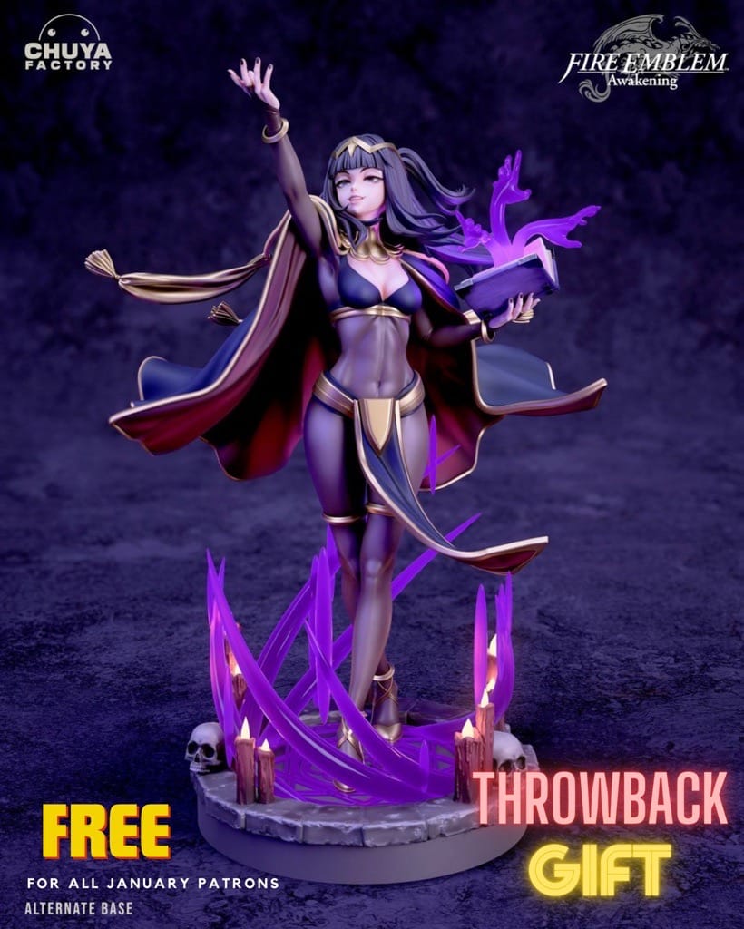 P站图纸印象馆 Chuya Factory 火焰之纹章 撒拉 Chuya Factory 火焰之纹章 撒拉