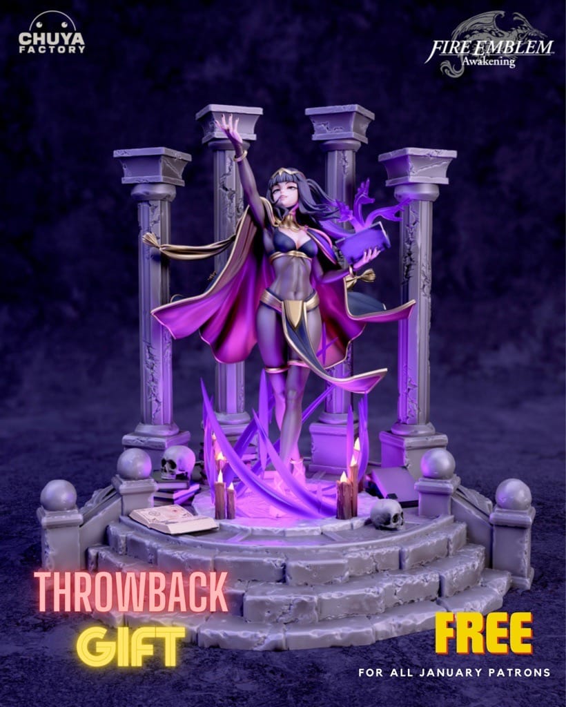 P站图纸印象馆 Chuya Factory 火焰之纹章 撒拉 Chuya Factory 火焰之纹章 撒拉