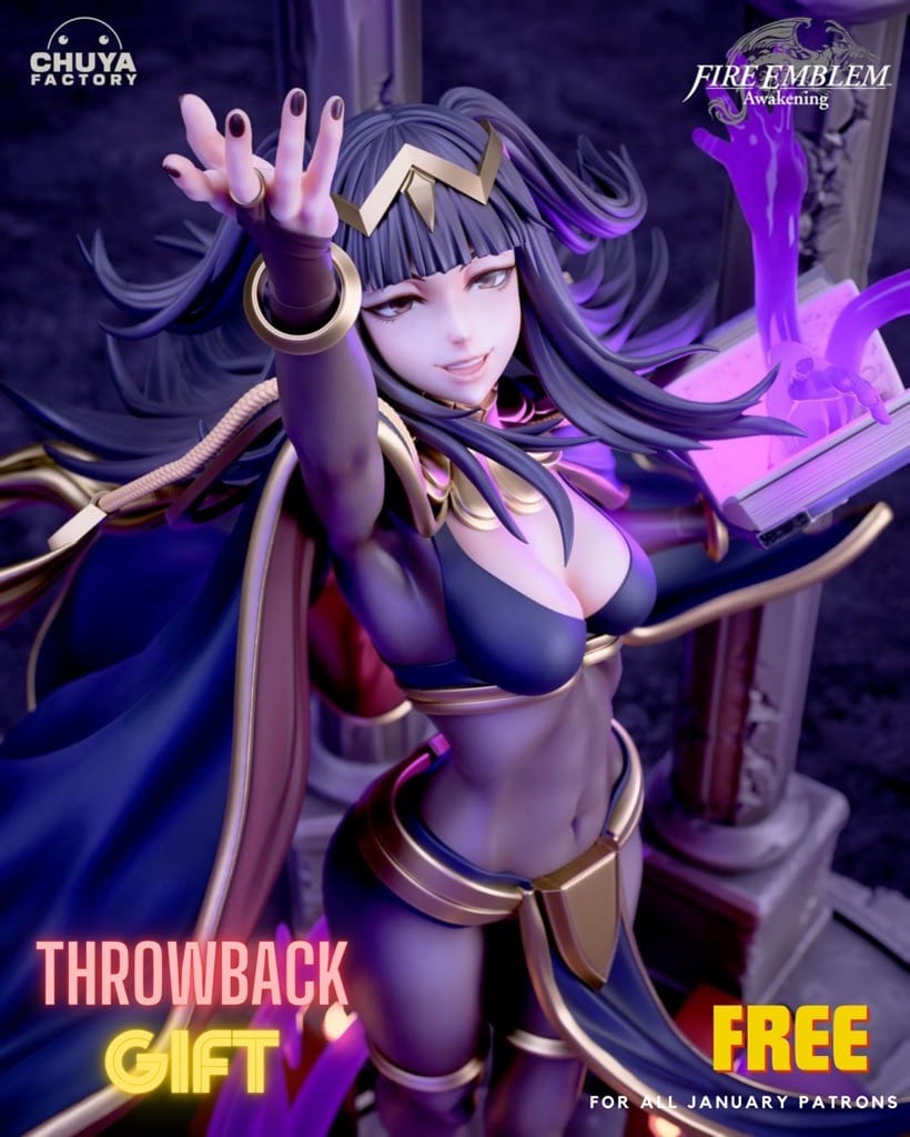 P站图纸印象馆 Chuya Factory 火焰之纹章 撒拉 Chuya Factory 火焰之纹章 撒拉