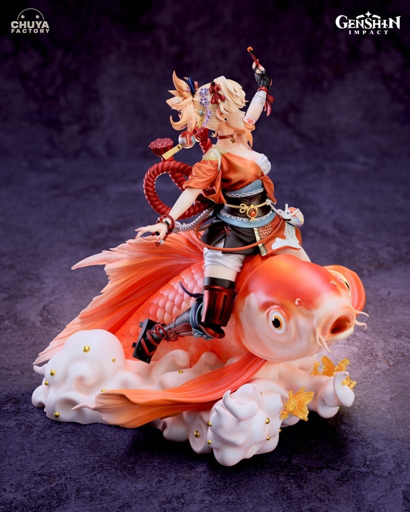 P站图纸印象馆 Chuya Factory 原神 长野原宵宫 Chuya Factory 原神 长野原宵宫