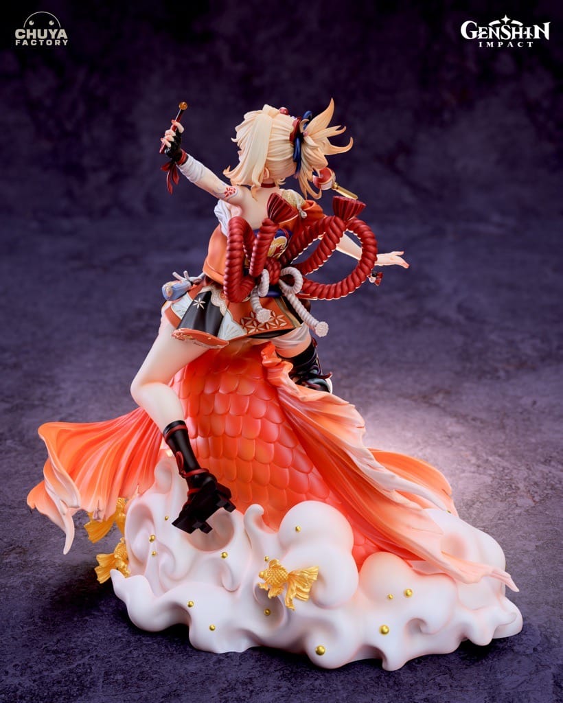 P站图纸印象馆 Chuya Factory 原神 长野原宵宫 Chuya Factory 原神 长野原宵宫