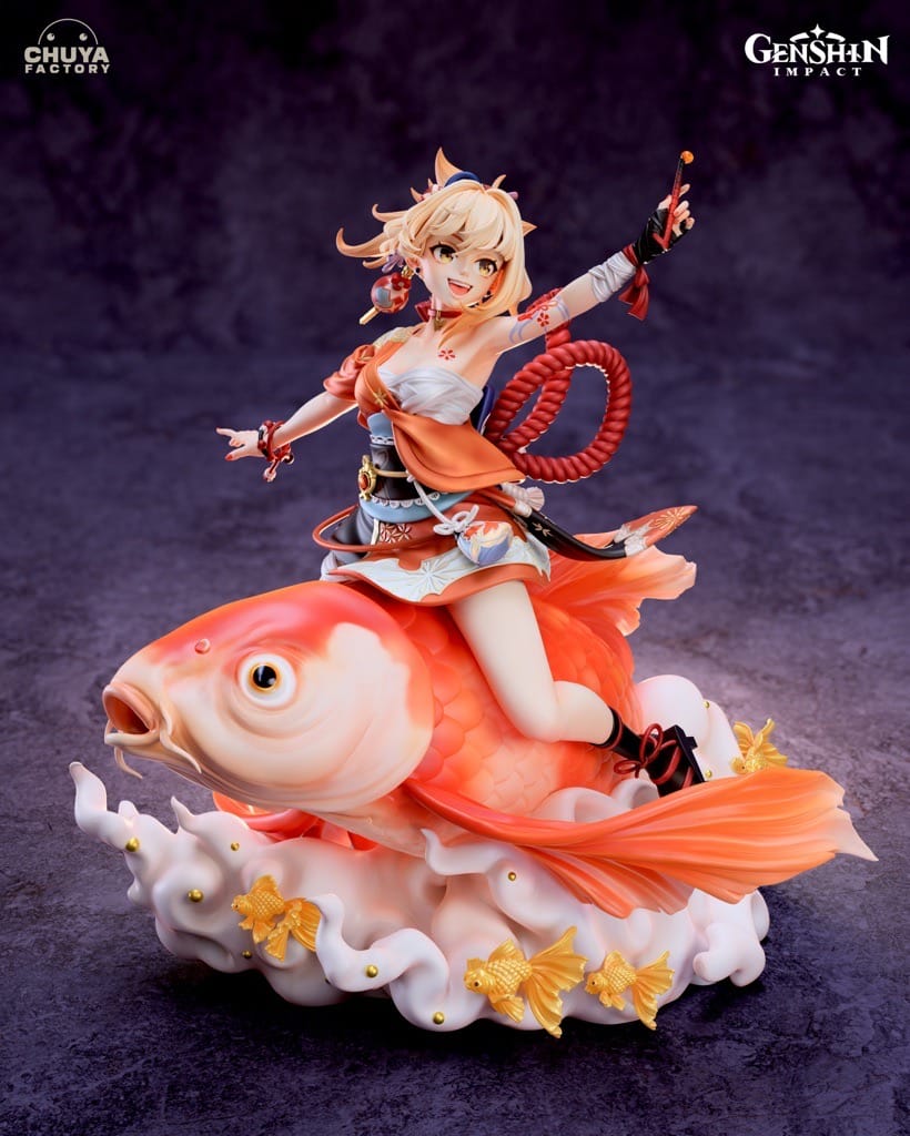 P站图纸印象馆 Chuya Factory 原神 长野原宵宫 Chuya Factory 原神 长野原宵宫