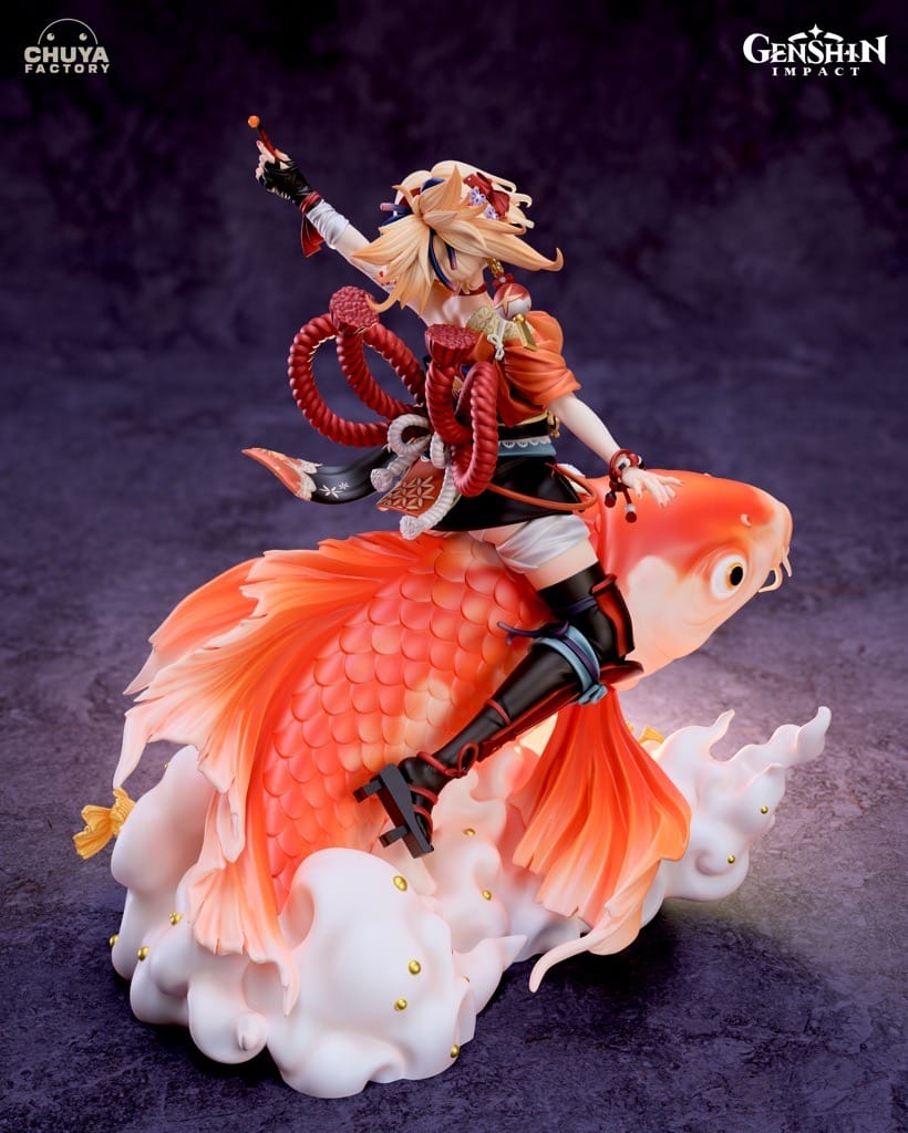 P站图纸印象馆 Chuya Factory 原神 长野原宵宫 Chuya Factory 原神 长野原宵宫