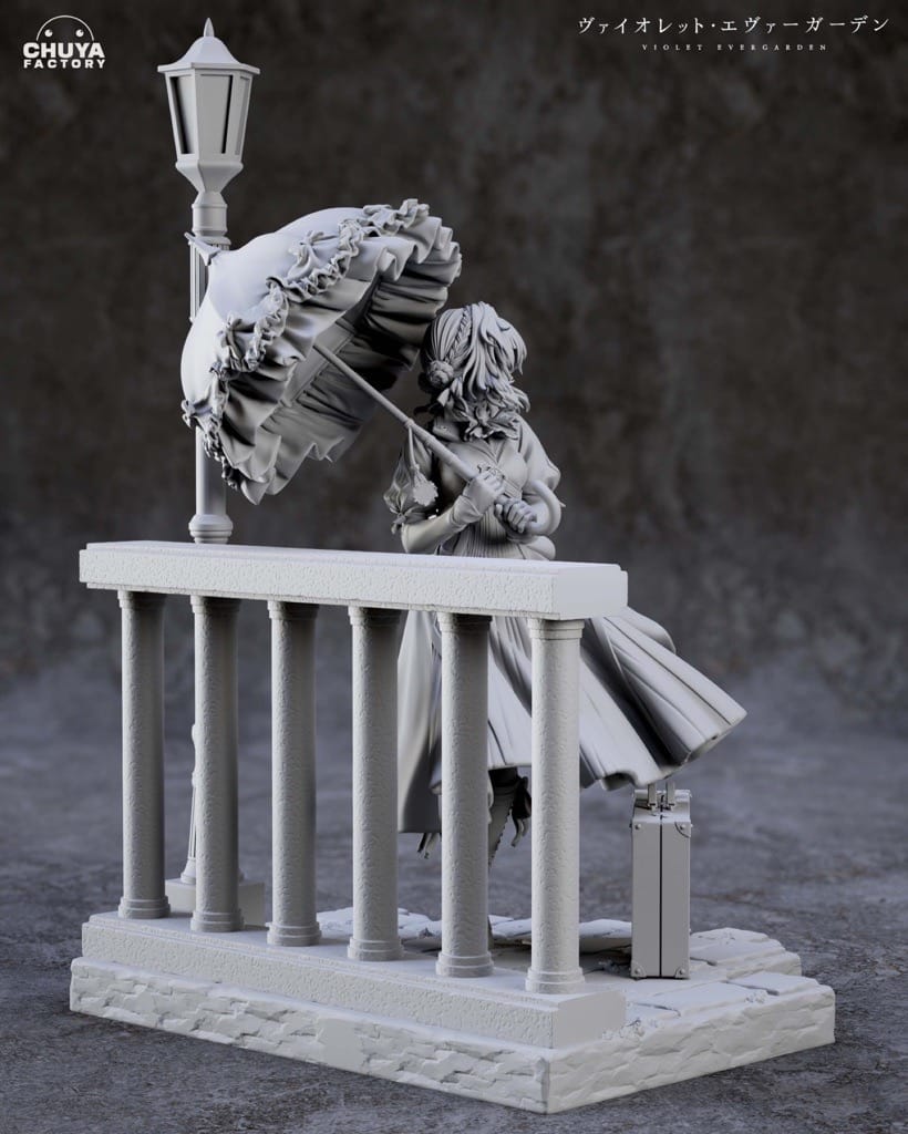 P站图纸印象馆 Chuya Factory 紫罗兰永恒花园 薇尔莉特 Chuya Factory 紫罗兰永恒花园 薇尔莉特