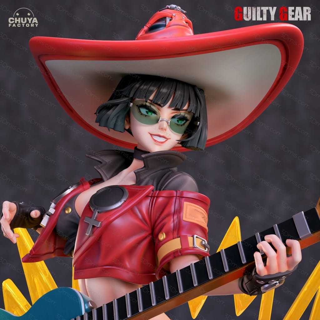 P站图纸印象馆 Chuya Factory 罪恶装备 茵诺 Chuya Factory 罪恶装备 茵诺