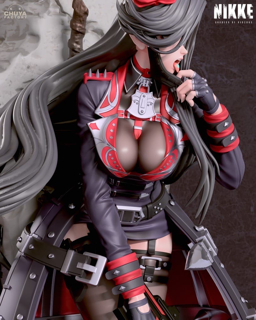 P站图纸印象馆 Chuya Factory 胜利女神 妮姬 Chuya Factory 胜利女神 妮姬